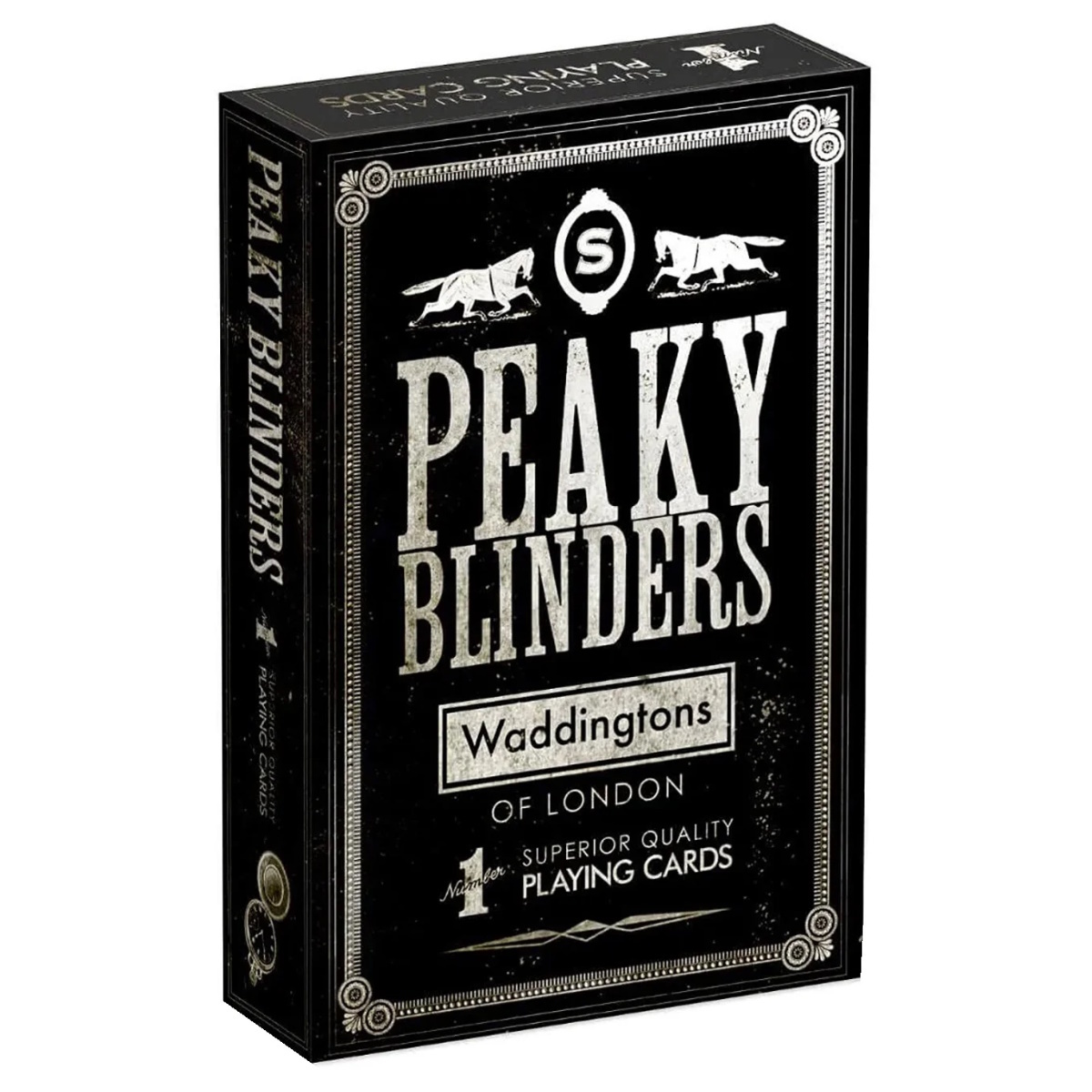 Игральные карты Peaky Blinders / Острые козырьки WM01753-EN1-12 – купить по  цене 890 ₽ в интернет-магазине ohmygeek.ru