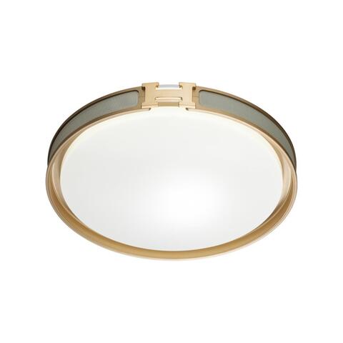 Потолочный светодиодный светильник Sonex FAVEMO GREY 7654/DL