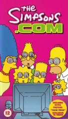 Кассета VHS The Simpsons.Com