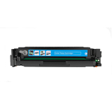 Совместимый картридж W2411A (216A) голубой для HP LJ M155, MFP M182/M183  (850 стр)
