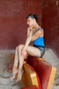 Little low-rise shorts | chameleon_rock
