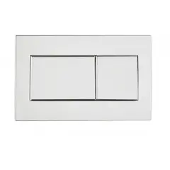 Vitra 720-0100 Кнопка смыва Norm Fit, цвет глянцевый белый фото