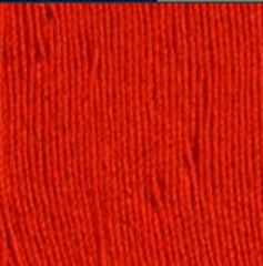 Пряжа "Астра", 100% мерсеризованный хлопок, 100гр, 610м, алый
