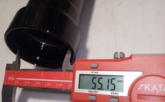 Внешний стакан пера вилки для Yamaha YZF R1 09 - 14 г.в. черный