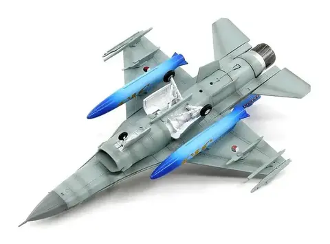 Модель Истребитель F-16 A/C Tiger Meet масштаб 1:72