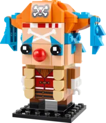 Конструктор LEGO One Piece 40800 Багги - фигура клоуна