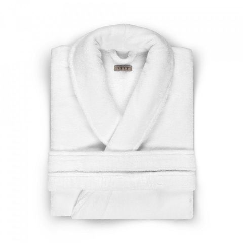 Халат махровый Hamam Olympia белый
