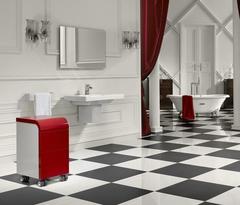 УМЫВАЛЬНИК С ПЬЕДЕСТАЛОМ ROCA KHROMA 70