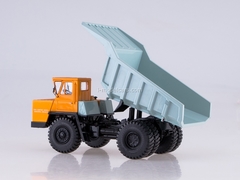 BELAZ-540A dumper orange-light-blue 1:43 Start Scale Models (SSM)