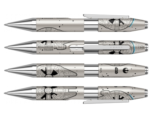 Ручка-роллер Cross X Star Wars Millennium Falcon (AT0725D-11)