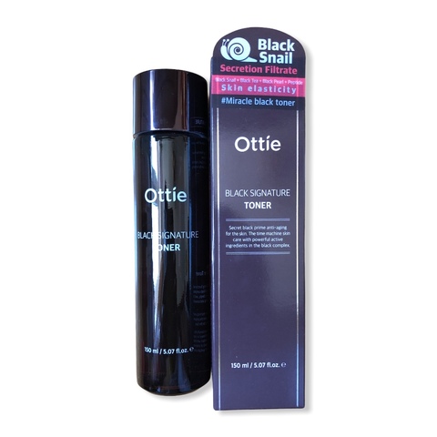 OTTIE BLACK SIGNATURE TONER 150МЛ