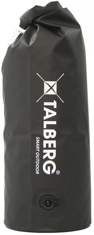 Картинка гермомешок Talberg EXTREME PVC 130 черный - 1