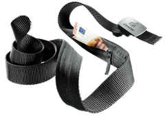 Ремень-кошелек Deuter Security Belt black (2021)