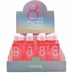 Masil 8 Seconds Salon Hair Repair Ampoule протеиновая маска-филлер для поврежденных волос