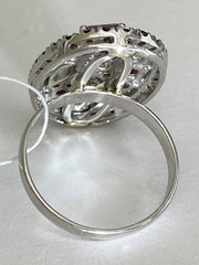 Мистерия (кольцо из серебра)