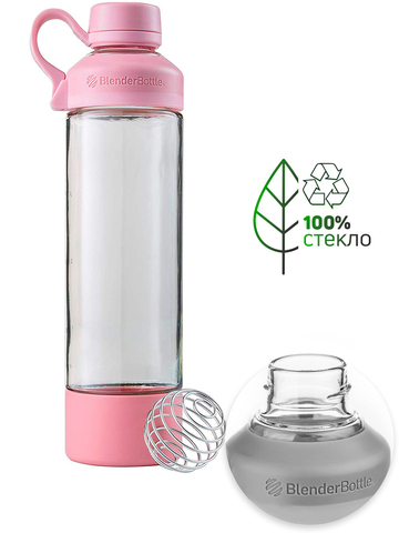 Картинка шейкер Blender Bottle mantra 591 Rose Pink - 2