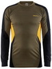 Комплект термобелья Craft Core Dry Baselayer Olive-Tiger мужской