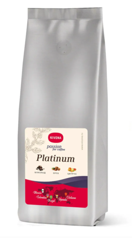 Кофе в зернах Nivona Platinum 1000g