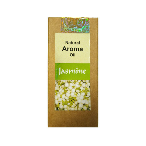 Ароматическое масло 'Жасмин' Natural Aroma Oil 'Jasmine' 10мл