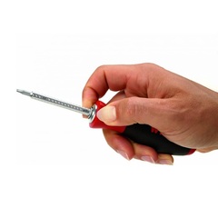 Отвертка для бит System 6 SoftFinish-Telescopic Wiha 284 30372