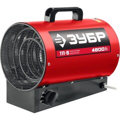 Тепловая пушка электрическая Зубр ТП-5 - [4,8 кВт / 220В]