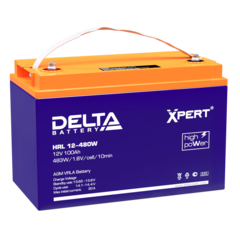Аккумулятор DELTA Xpert HRL 12-480 W