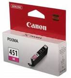 Картридж CANON CLI-451 M пурпурный