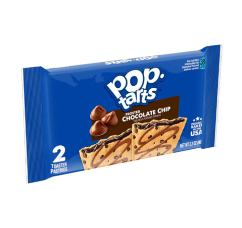 Печенье Pop-Tarts Frosted Chocolate Chip