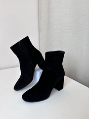 Замшевые ботильоны Balenciaga, 38