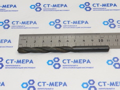 Сверло по металлу 7.5мм. (69х109) Р6АМ5 ц\х