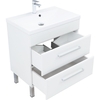 Aquanet 302397 Тумба Лукка 75 цв.белый (302397)