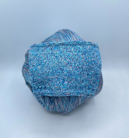 (Авторская смотка) Fullonica SNC для Missoni (пр.Италия),art-FNW0014, 250м(смотка в 12 нитей)/100гр. 100% меринос , цвет-Чудо-юдо Рыба-кит, арт-33145