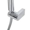 BelBagno AURORA-VASM-CRM AURORA Смеситель для ванны и душа в комплекте с ручным душем, шлангом и держателем, хром AURORA-VASM-CRM