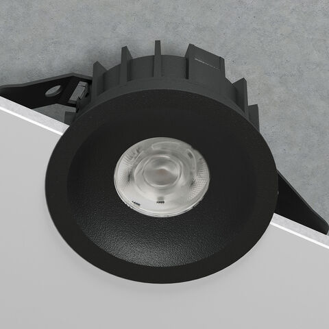 Встраиваемый светодиодный светильник Elektrostandard Combi 25069/LED 20W 4000K черный