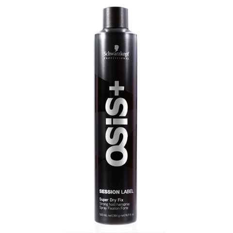 Лак для волос сильной фиксации Session Label OSiS+, Schwarzkopf, 500 мл