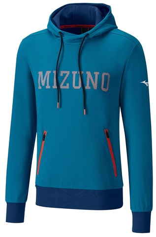 Толстовка Mizuno Heritage Hoodie мужская