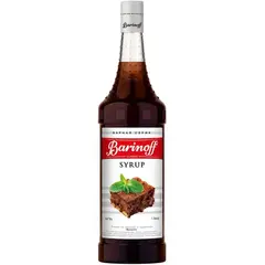 Сироп Barinoff брауни, 1л 6шт/уп