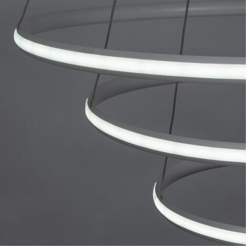 Подвесная светодиодная люстра Arte Lamp MERIDIANA A2198SP-3WH