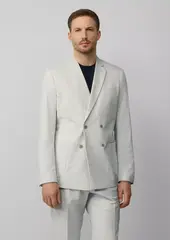 s.O PURE: двубортный пиджак Black Label