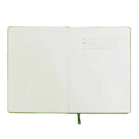 Блокнот NIKA soft touch