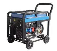 Мобильный генератор 9,5 кВт 400 В дизельный