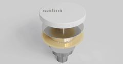 Salini 152201M Донный клапан для ванны   D 402 Донный клапан для ванны  