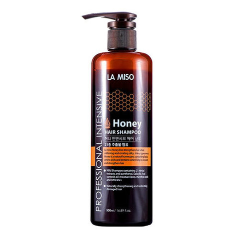 La Miso Professional Intensive Honey Hair Shampoo - Шампунь для волос с экстрактом меда