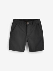 Шорты чинос для мальчика Next N41-753, Черный