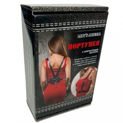 Портупея с элегантным бантом BDSM Арсенал