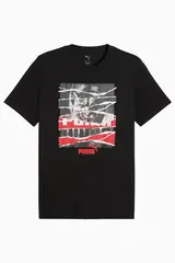 Футболка Puma Graphic Photoprint Tee - черный