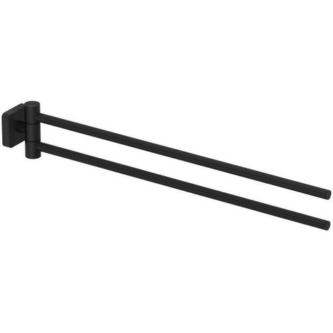 Kludi 2597739 Kludi 25 977 39 VELA S держатель для полотенец, L = 430 мм черный матовый