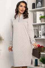 Платье Изящный образ (бежевое) П13750-19М LT Collection