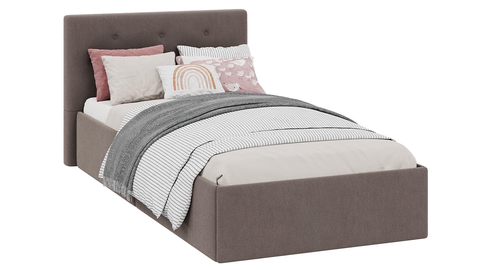 Кровать Тейлор односпальная с подъемным механизмом 90х190