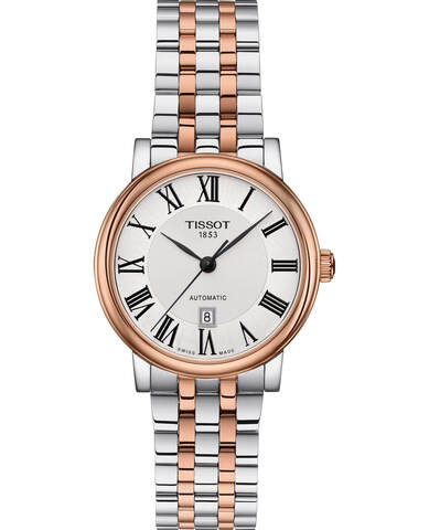 Наручные механические часы Tissot Carson Premium Automatic Lady T122.207.22.033.00